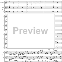 Mass No. 18 in C Minor, No. 6: Qui tollis - Full Score