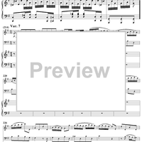 Piano Trio No. 11 in G Major, "Kakadu Variations" - Piano Score