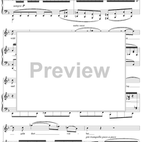 Willst du, daß ich geh? - No. 4 from "Five Songs" Op. 71