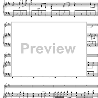 Habanera from Carmen - Score
