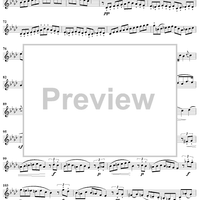 Trois Duos, Cah. 11 - Violin 1