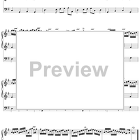 Partita on "Freu dich sehr o meine Seele"