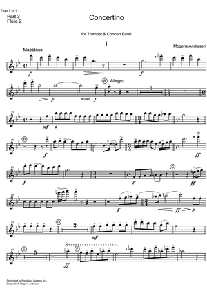 Concertino - Flute 2