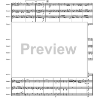 Holiday Treats, Volume 3 - Score