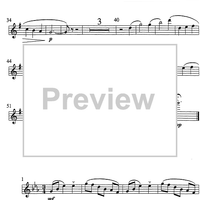 Divertissement - Flute