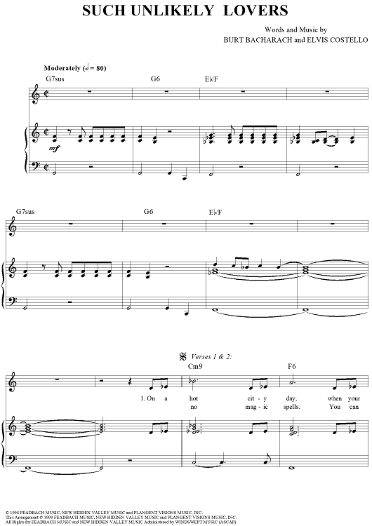 Such Unlikely Lovers