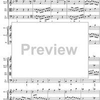 Concerto Grosso Op. 3 No. 2 - Score