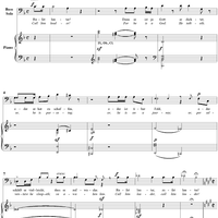 Call Him Louder!  Hear Our Cry, O Baal - No. 12 from "Elijah", part 1