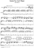 Violin Sonata No. 3, Movement 3 - Piano Score