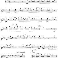 Suite from ''The Nutcracker''. (Themes From) - Flute