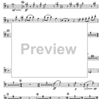 Concertino giocoso Op. 12 - Trombone 2