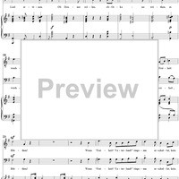 "Den Frühling kündet der Orkane Sausen", No. 9 from "Des Sängers Fluch", Op. 139