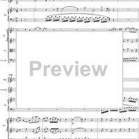 Piano Concerto No. 6 in B-flat Major, K238 - Full Score