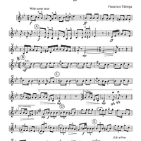 Tango - Part 2 Flute, Oboe or Violin