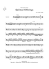 Spiritual Offerings - Euphonium