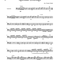 Spiritual Offerings - Euphonium