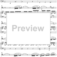 Andante from "Orpheus and Euridice" - Piano