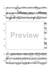 Spinning Song (Song Without Words, No. 34) - Piano Score