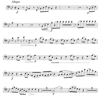 Divertimento No. 3 Bb Major KV439b - Bassoon