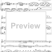 Piano Trio in G Major, HobXV/15 - Piano Score