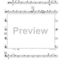 Suite Breve for Cello Quartet or Choir - Cello 3