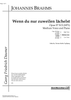 Wenn du nur zuweilen lächelst Op.57 No. 2