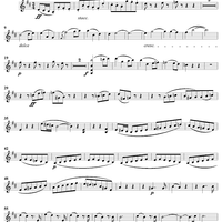 Piano Trio No. 5, Op. 70, No. 1 - Violin