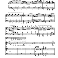 J'ai fui la chambre nuptiale! from Le Roi de Lahore