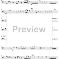 Trio in G major - Cello