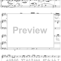 Piano, piano, canto pio!, from "Der Freischutz," J277