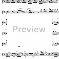 Zeffiro Dolce Spira... - Flute 1