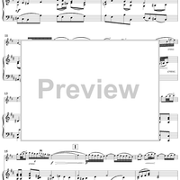Suite, No. 3: Aria - Piano Score