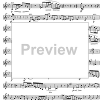 Piano Trio No. 3 g minor Op.110 - Violin