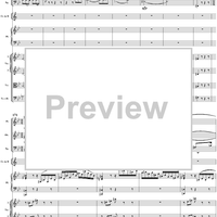 Piano Concerto No. 18 in B-flat Major, Movement 3 (K456) - Full Score