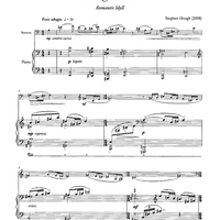 Bridgewater - Romantic Idyll - Piano Accompaniment