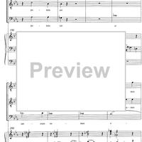 Magnificat - Score