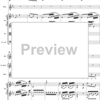 "Ut navis in aequore luxuriante", No. 7 from "Apollo et Hyacinthus" (K38) - Full Score