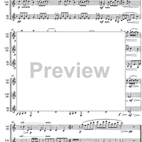 Fanfaren und Hirtenlieder Op.124b - Score