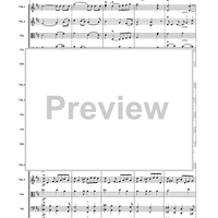 Elsa's Procession to the Cathedral - Score
