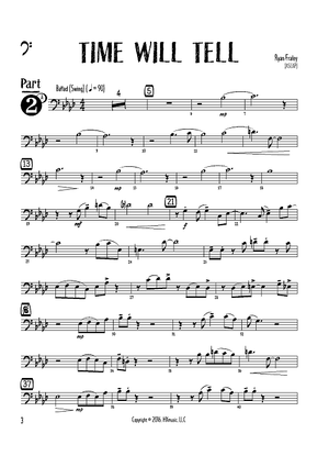 Time Will Tell - Bass Clef Instruments Part 2