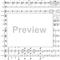 Serenade in D Minor, Op. 44, Movement 4 - Score