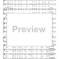 Messiah, no. 46: Since by man came death - Piano Score