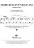 Eighteenth Century Dance (From Quartet in F, Op. 3, No. 5)
