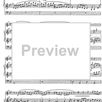 Variations sur un Noël français - Score