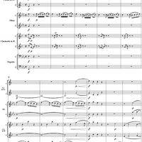 Octet in E-Flat major, Op. 103 - Full Score