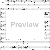 St. Matthew Passion: Part I, No. 22, "The Saviour, Low Before His Father Bending"