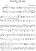 Piano Sonata No. 7 in D Major, Op. 10, No. 3