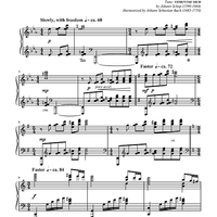 Break Forth, O Beauteous Heavenly Light