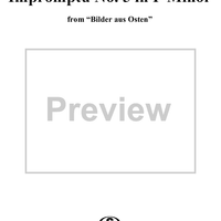 Impromptu No. 5 in F Minor