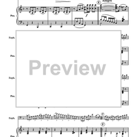 Bluebells of Scotland - Piano Score